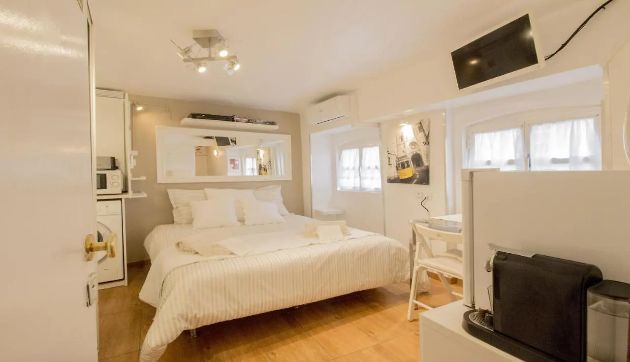 Alfama Heart For Two Apartment Lisboa