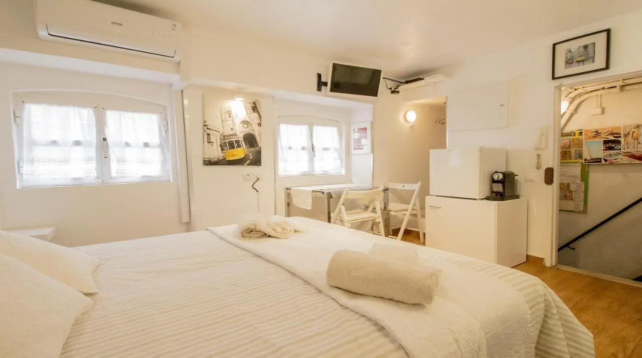 Alfama Heart For Two Apartment Lisboa